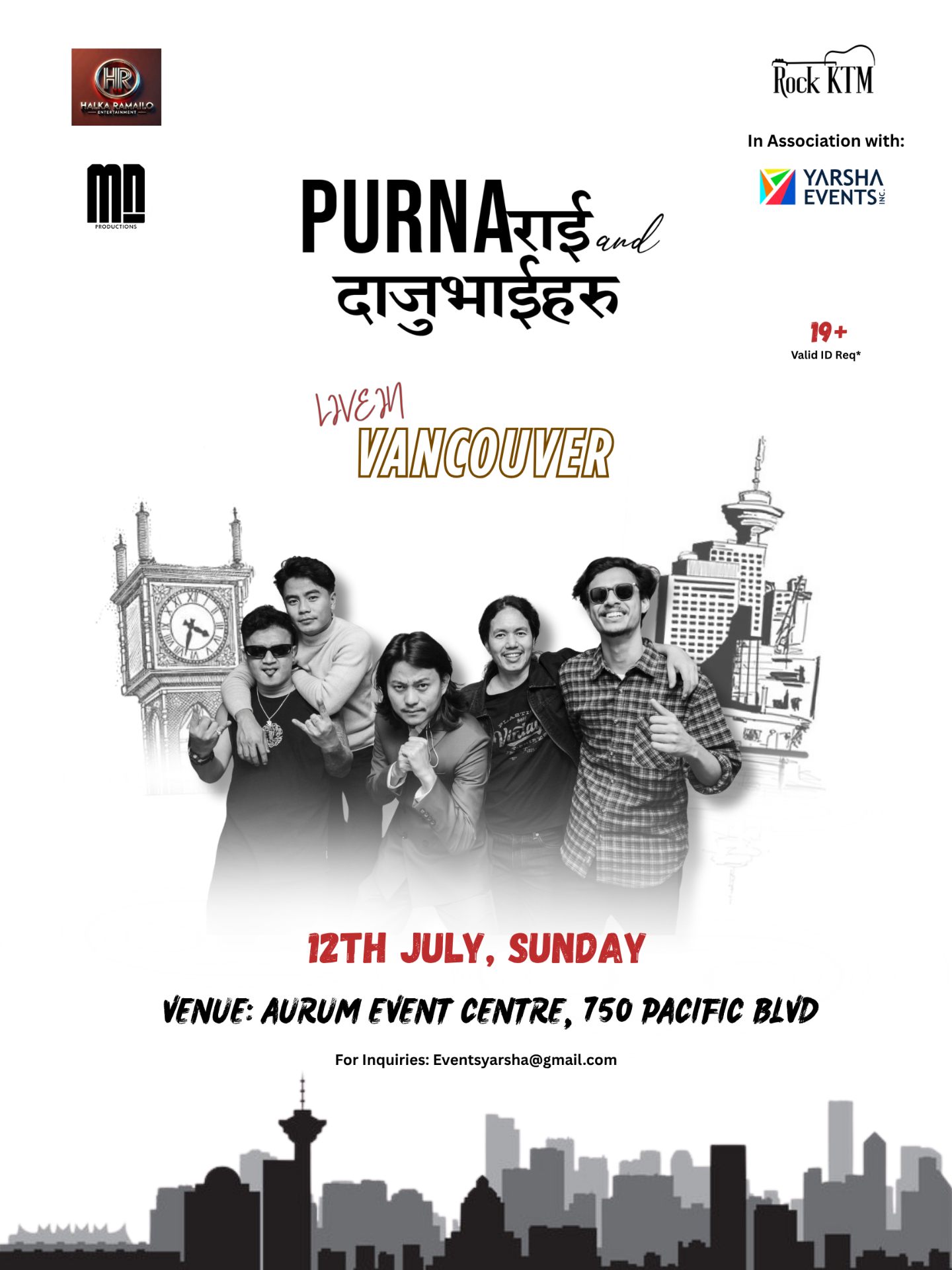 Purna Rai & Daju Bhai Haru